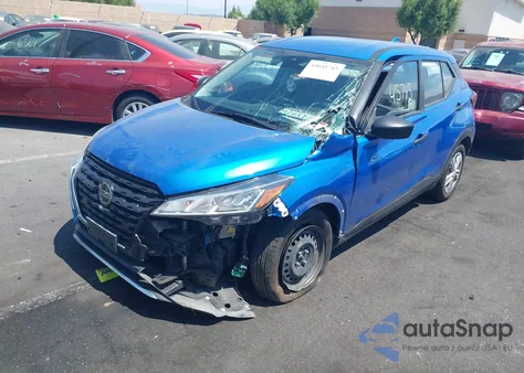 2021 Nissan Kicks S Xtronic Cvt from USA, damaged, VIN 3N1CP5BV9ML503441